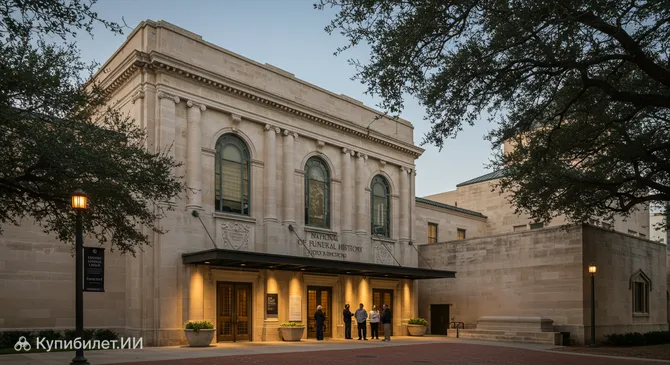 Национальный музей похоронной истории