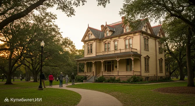 Парк Сэма Хьюстона