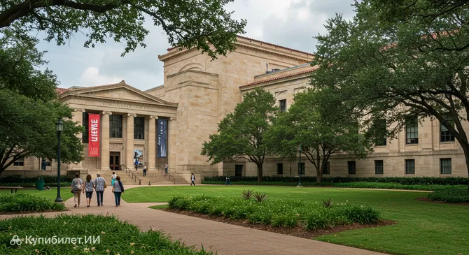 Музей изящных искусств Хьюстона