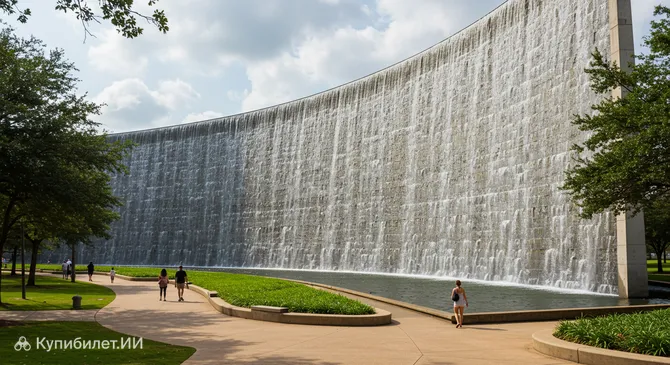 Парк Водяная стена