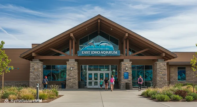 Аквариум Восточного Айдахо