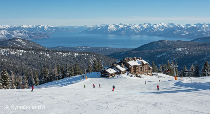 Горнолыжный курорт Даймонд Пик