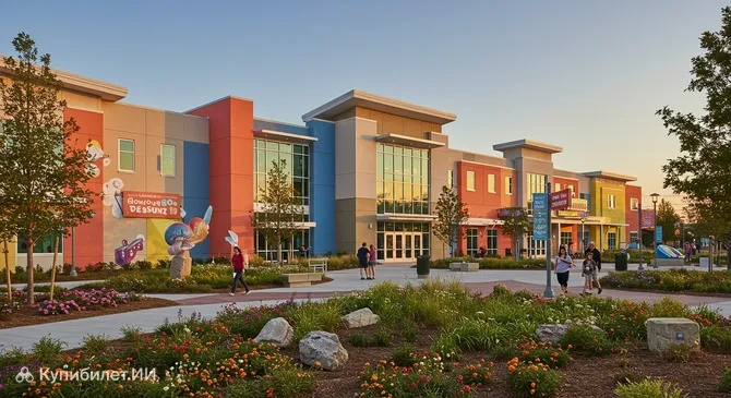 Детский музей Миссисипи