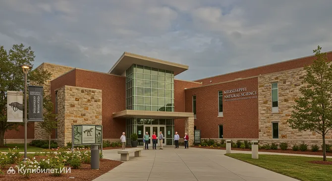 Миссисипский музей естественной истории