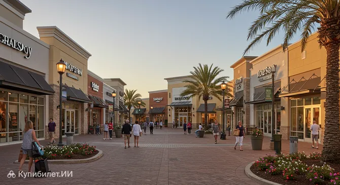 Аутлеты Миссисипи