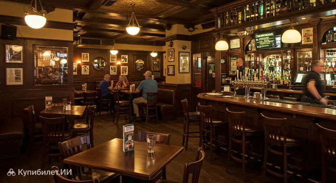 Ирландский паб и ресторан Калхейн