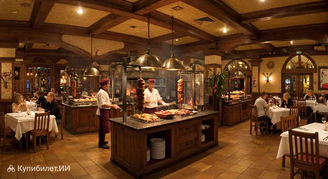 Бразильский стейкхаус Терра Гауша