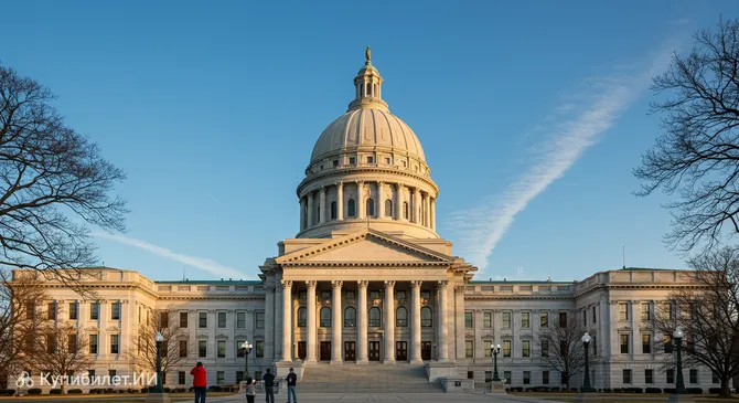 Капитолий штата Миссури