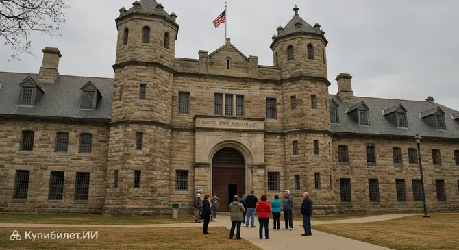 Тюрьма штата Миссури