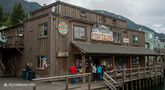 Рыбные тако от Дэйва-матроса