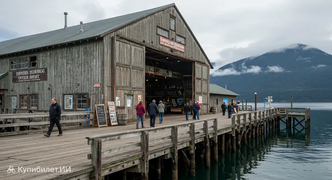 Хангар на набережной