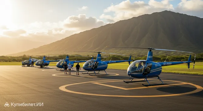 Голубые Гавайские вертолёты