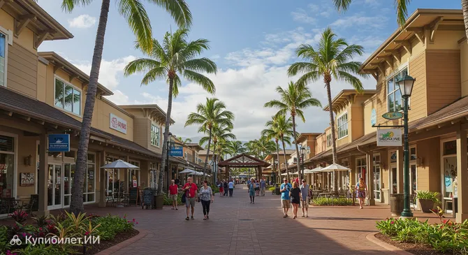 Мауи Молл Вилладж