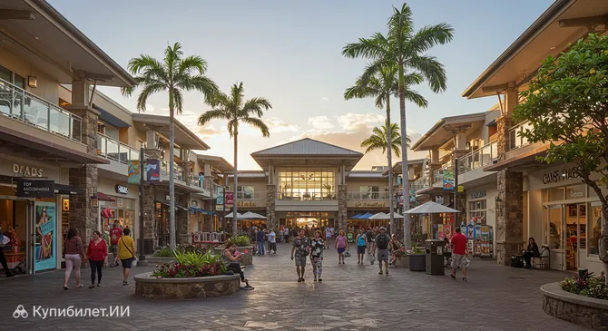 Торговый центр Куин Каахуману