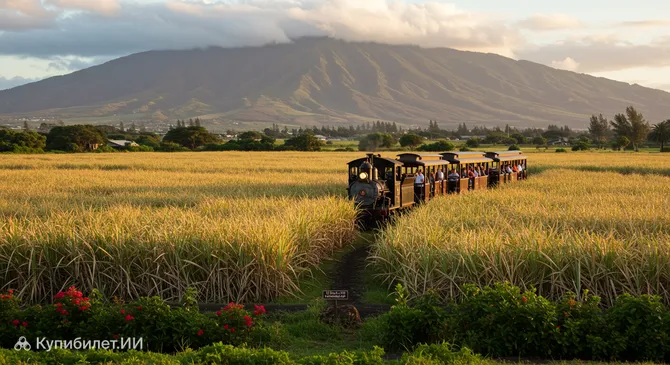 Историческая экскурсия по Долинному острову