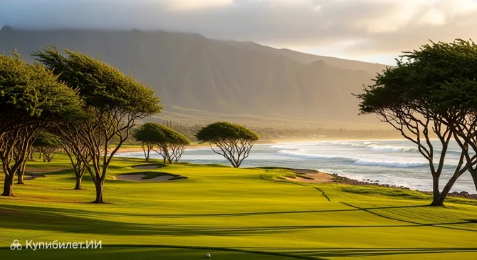 Муниципальное поле для гольфа Ваиеху