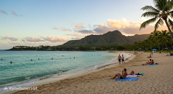 Парк-пляж Калама