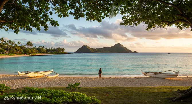 Пляж Ланикай