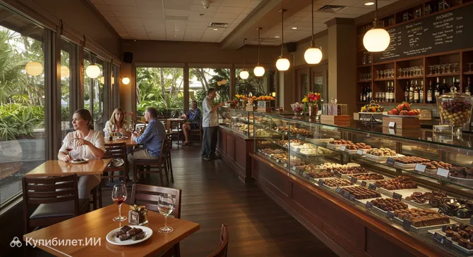 Шоколад и винный бар Маноа