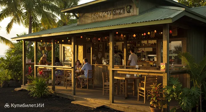 Джорни Кафе