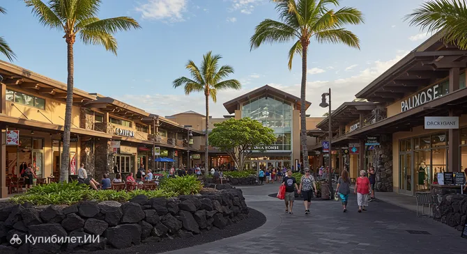 Торговый центр Кона Коммонс