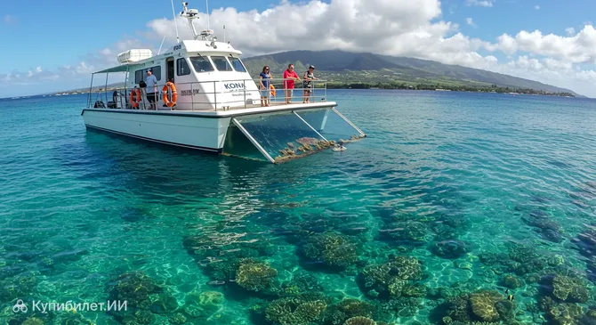 Кона Глассботтом Боат