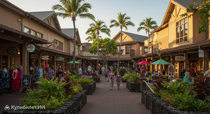 Торговая деревня Кона Инн