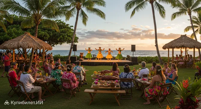 Луау «Путешественники Тихого океана»
