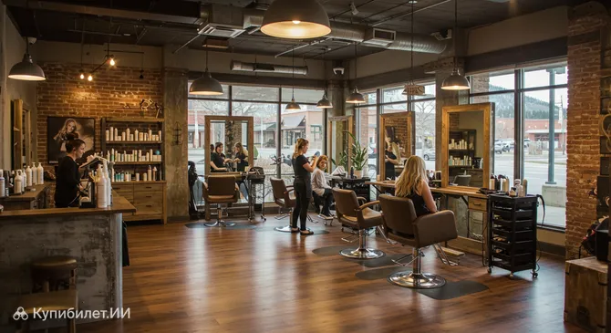 Ритзи Салон и Лаунж