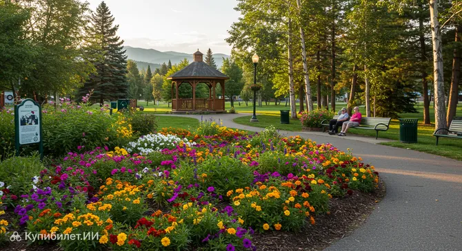 Парк Вудленд