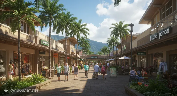 Торговый центр Виндвард Сити