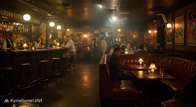 Грин Леди Лаунж