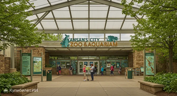Зоопарк и океанариум Канзас-Сити