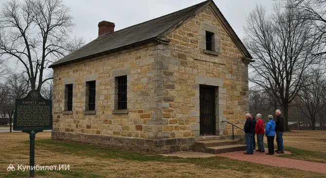Тюрьма в Либерти
