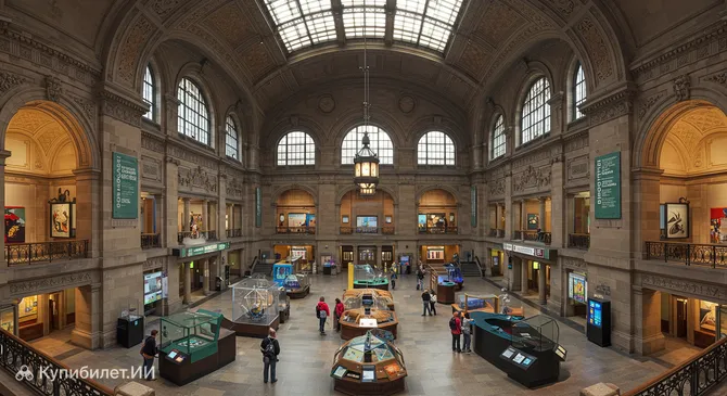 Сайенс Сити на Юнион Стейшн