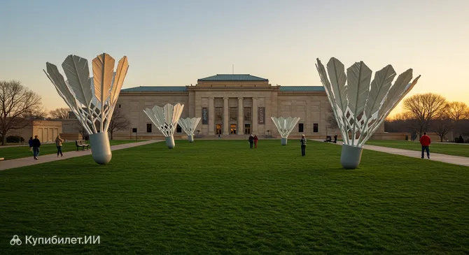 Музей искусств Нельсона-Аткинса