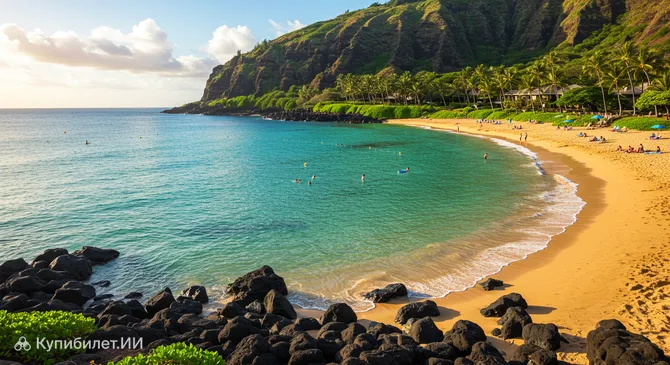 Пляж Капалуа Бэй