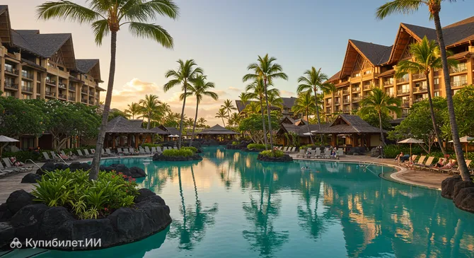 Курорт и спа Аулани