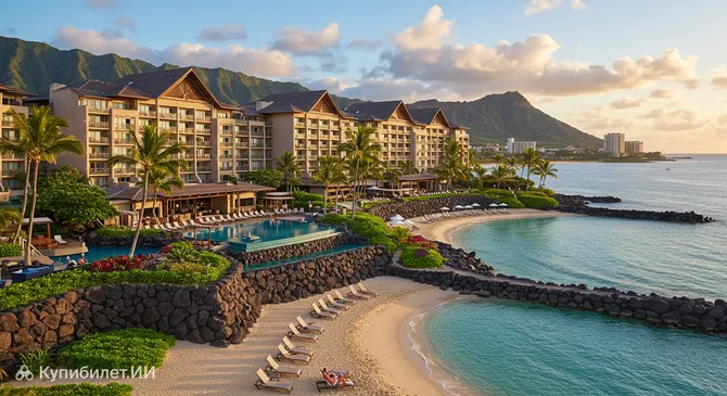 Виллы на пляже в Ко Олина