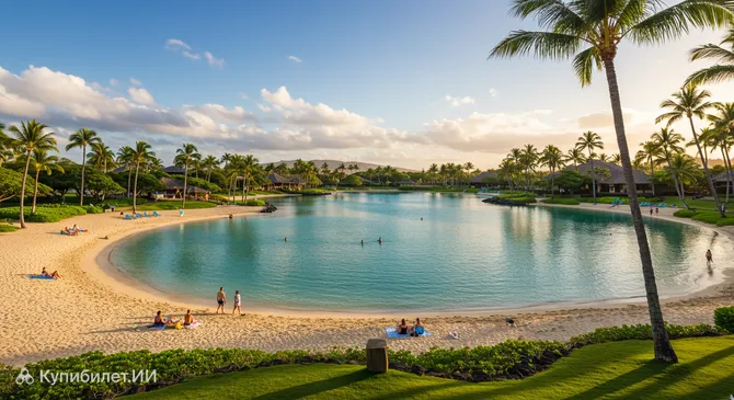 Пляжный парк Ко Олина
