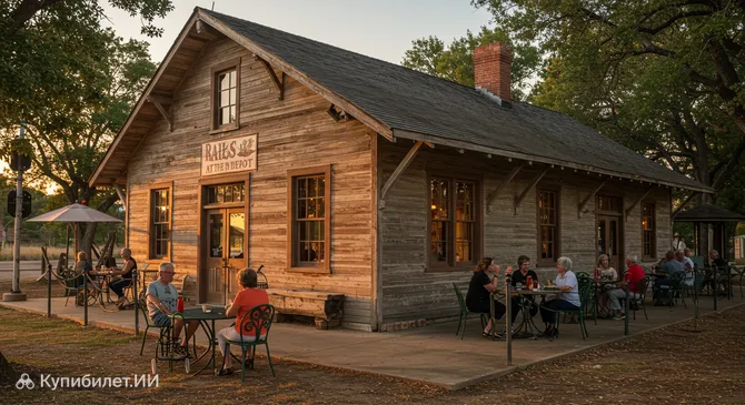 Rails A Cafe на вокзале