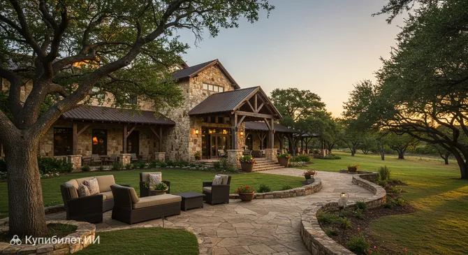 Отель Y.O. Ranch