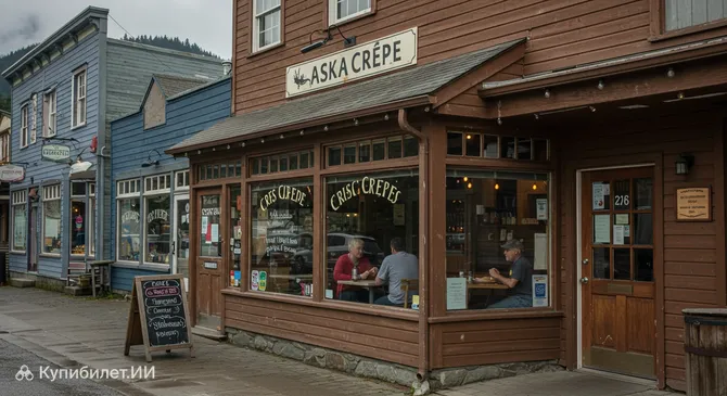 Аляска Креп