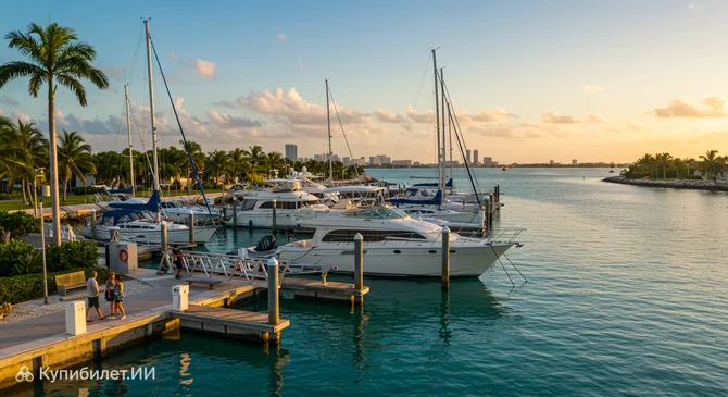 Марина Крандон Парк