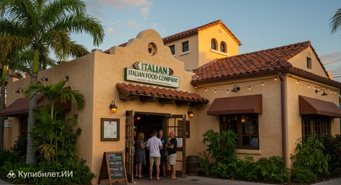 Итальянская Кухня