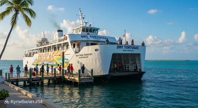 Паром на Драй-Тортугас