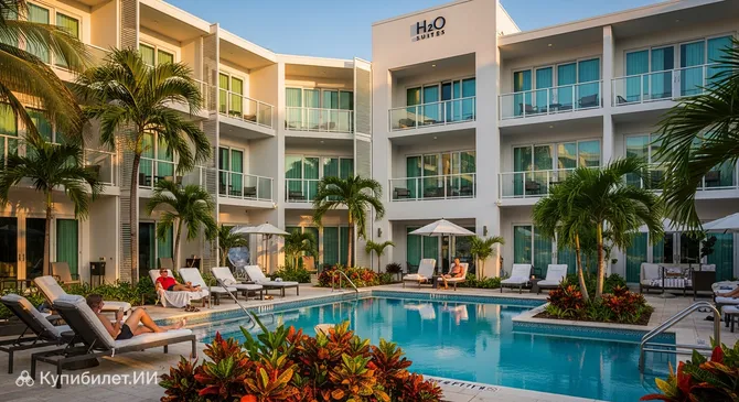 Отель H2O Suites