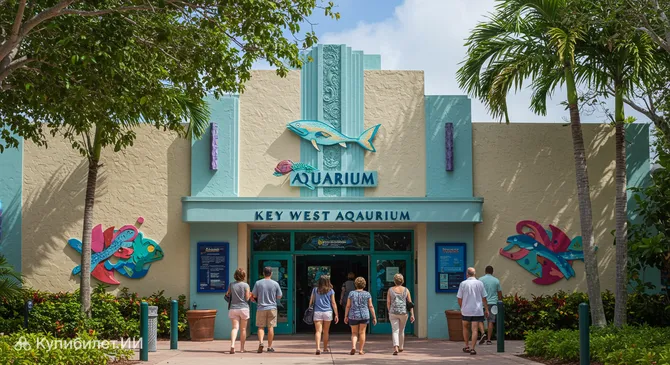 Аквариум Ки-Уэста