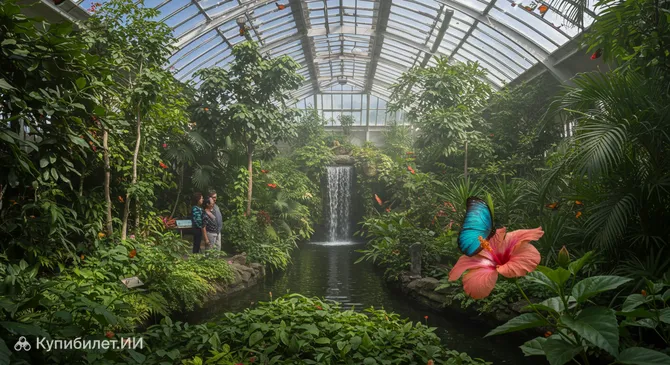 Заповедник бабочек и природы Ки-Уэста