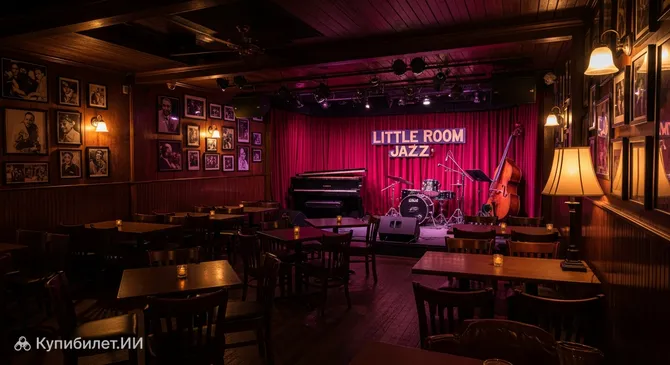 Литтл Рум Джаз Клуб